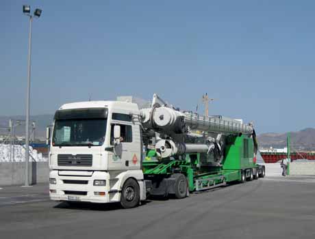 Pair of road-mobile Siwertell unloaders for Turkish operations